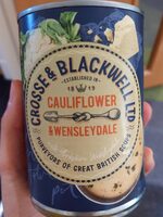 Cauliflower & Wenseydale