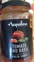 Tomato and basil pasta sauce