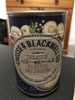 Cream of Roasted Mushroom Soup