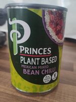 Plant based Mexican mixed bean chilli