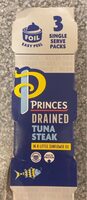 Drained Tuna Steak (in a little sunflower oil)