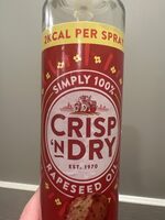 Rapeseed oil