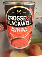 Tomato And Red Pepper Soup