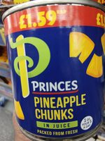 Princes Pineapple Chunks