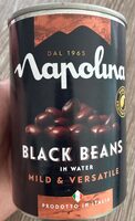 Black Beans in Water