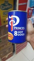 8hot dogs