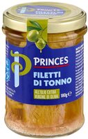 Filetti di tonno all'olio extra vergine di oliva