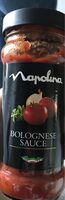 Bolognese sauce
