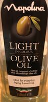 Napolina Light In Colour Olive Oil 750ML