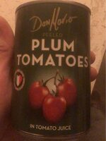 Peeled Plum Tomatoes in Tomato Juice
