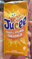 100% pure orange