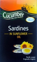 Sardines in sunflower oil