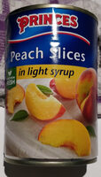 Peach Slices in light syrup