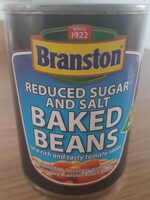 Baked Beans reduced sugar and salt