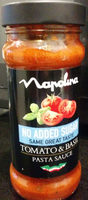 Tomato & Basil Pasta Sauce