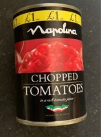 Chopped tomatoes