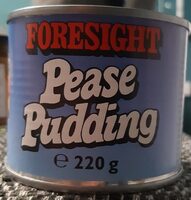Pease Pudding