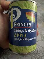 Apple Fruit Filling