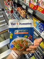 Thunfisch Rotes Curry