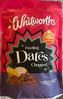 Chopped dates