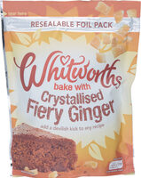 Crystallised Fiery Ginger