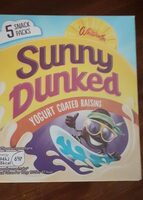 Sunny Dunked Yoghurt Raisins
