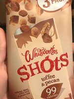 Whitworths Shots toffee&pecan