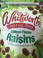 Jumbo flame raisins
