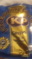 Salt and vinegar flavour