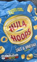 Salt and vinegar hula hoops