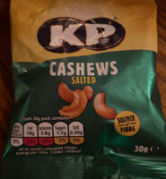 KP Cashews Salted