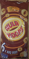 BBQ Beef Flavour Hula Hoops