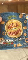 Salt & Vinegar Flavour Potato Rings (Hula Hoops)
