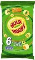 KP Hula Hoops Cheese & Onion 6X24G