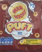 Beef Puft Hula Hoops