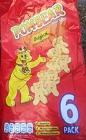 Pom-bear potatoe snack