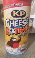 Cheese footballs