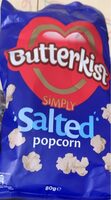 Simply Salted Popcorn