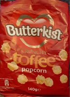 Butterkist Toffee Popcorn