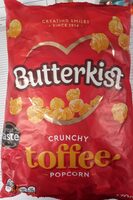 Crunchy Toffee Popcorn