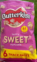 Butterkist sweet popcorn