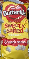 Sweet & Salty Popcorn