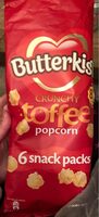Crunchy Toffee Popcorn