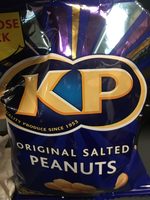 Original salted peanut