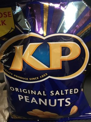 Original salted peanut