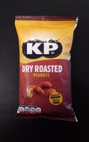 Dry roasted peanuts