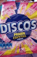 Prawn Cocktail Flavour Wheat Snack
