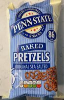 Baked Pretzels