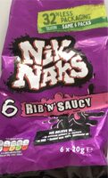 Nik Naks Rib and Saucy
