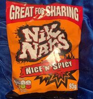 Nik Naks Nice & Spicy